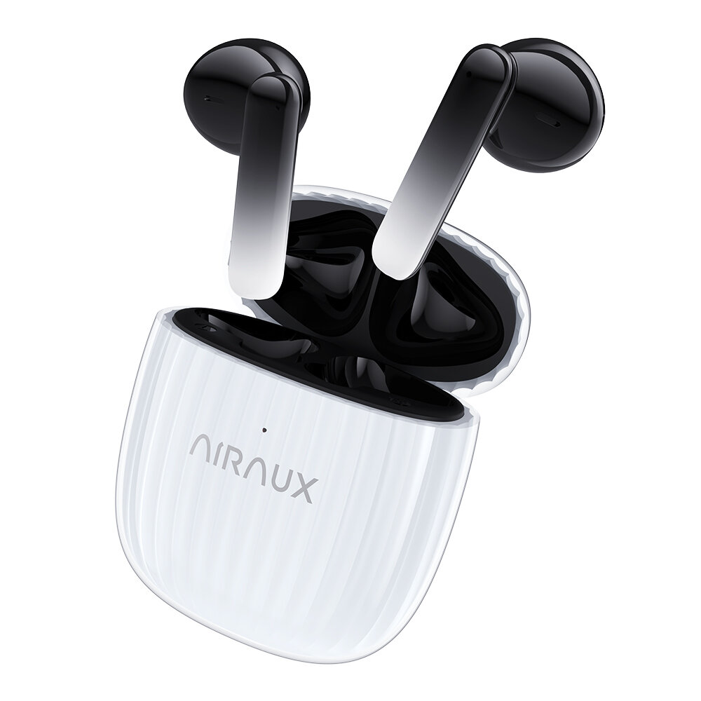AirAux AA-UM13 TWS bluetooth V5.1 Earphone 13mm Driver Bass Sound ENC Noise Cancelling IPX4 Waterproof 400mAh Battery 3.