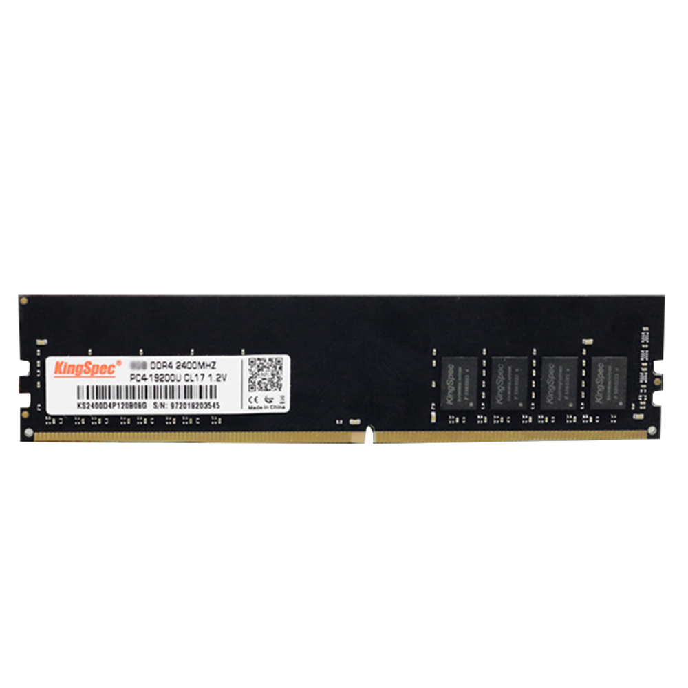 KingSpec DDR4 2400MHz 4GB 8GB RAM 1.2V 288pin Computer Memory Ram for For Desktop PC Computer