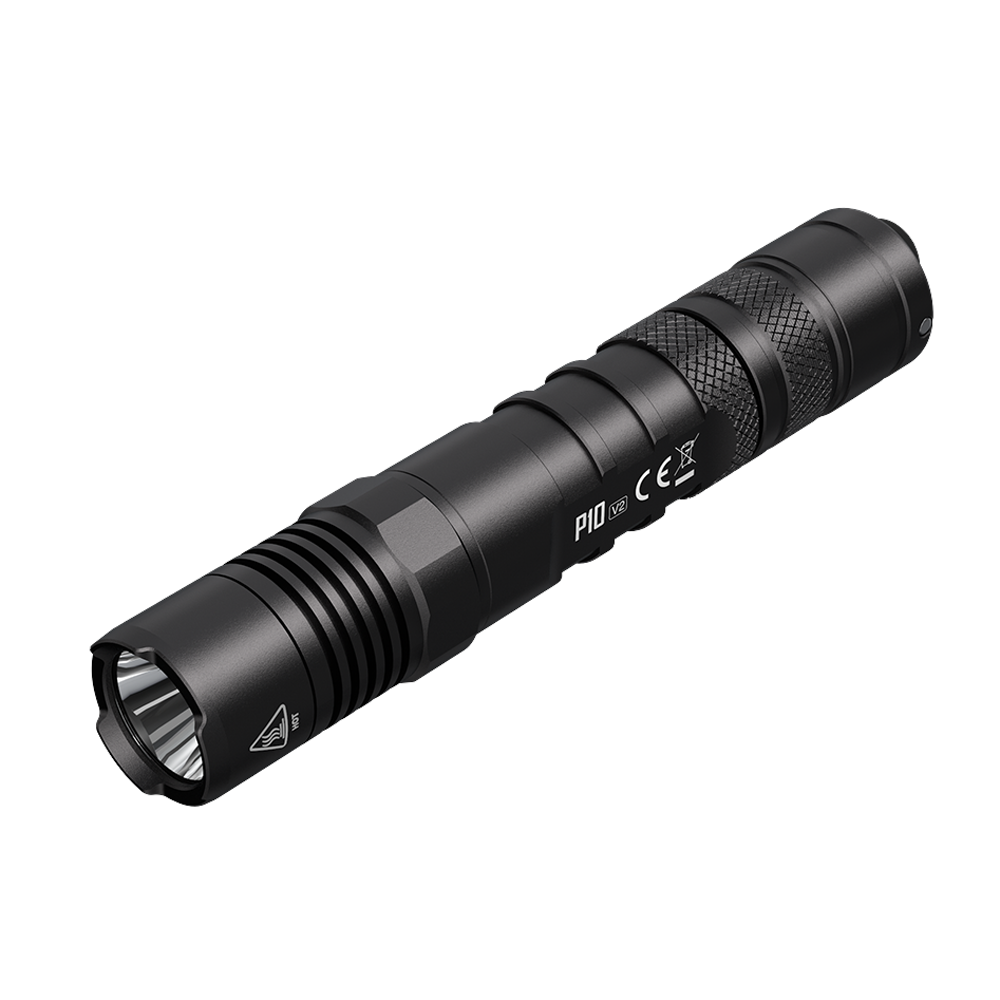 NITECORE P10 V2 1100LM XP-L2 V6 LED Ultra Compact EDC Flashlight 18650 Tactical Torch