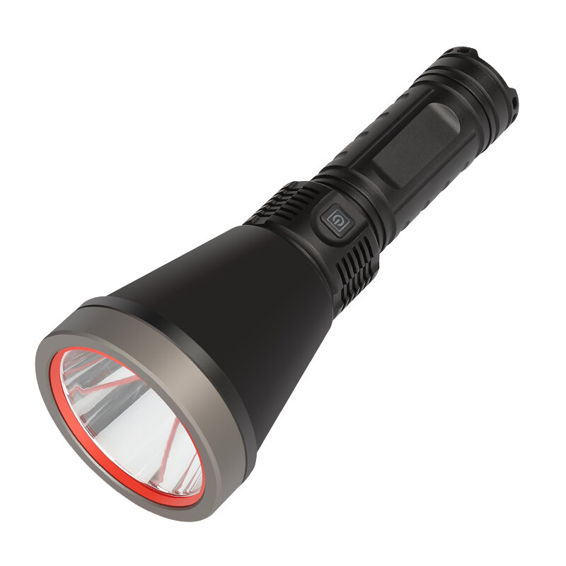 M07 XHP50 20W 500M Lange Schiet LED Zaklamp Type-C USB Oplaadbare Sterke Spotlight Thrower Zoeklicht