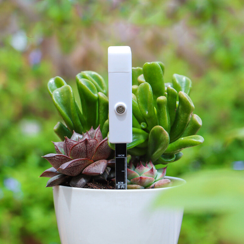 Plants Soil Moisture Meter Plants Flower Humidity Sensor Humidity Detector With Flashing light