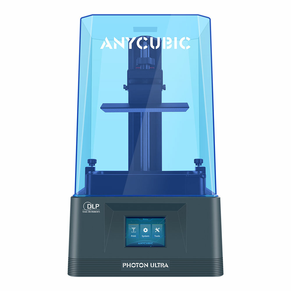 Anycubic® Photon Ultra DLP 3D-printer Eerste desktop DLP 3D-printer 102*57*165 mm Bouwvolume 12 W Energiebesparing 20000 uur Lange levensduur