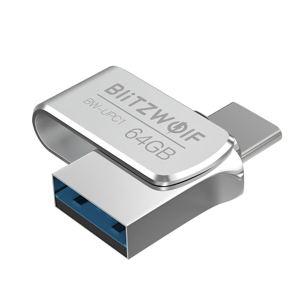Pendrive BlitzWolf BW-UPC1 64GB za $14.90 / ~56zł