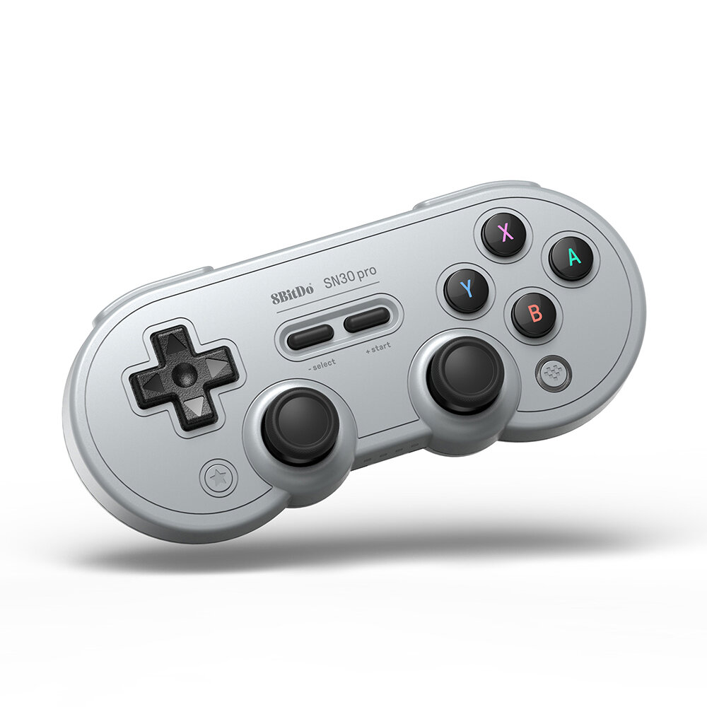 

8BitDo SN30 Pro Game Controller Support Six-axis Vibration Turbo Wireless Bluetooth Joystick Gamepad for Nintendo Switch