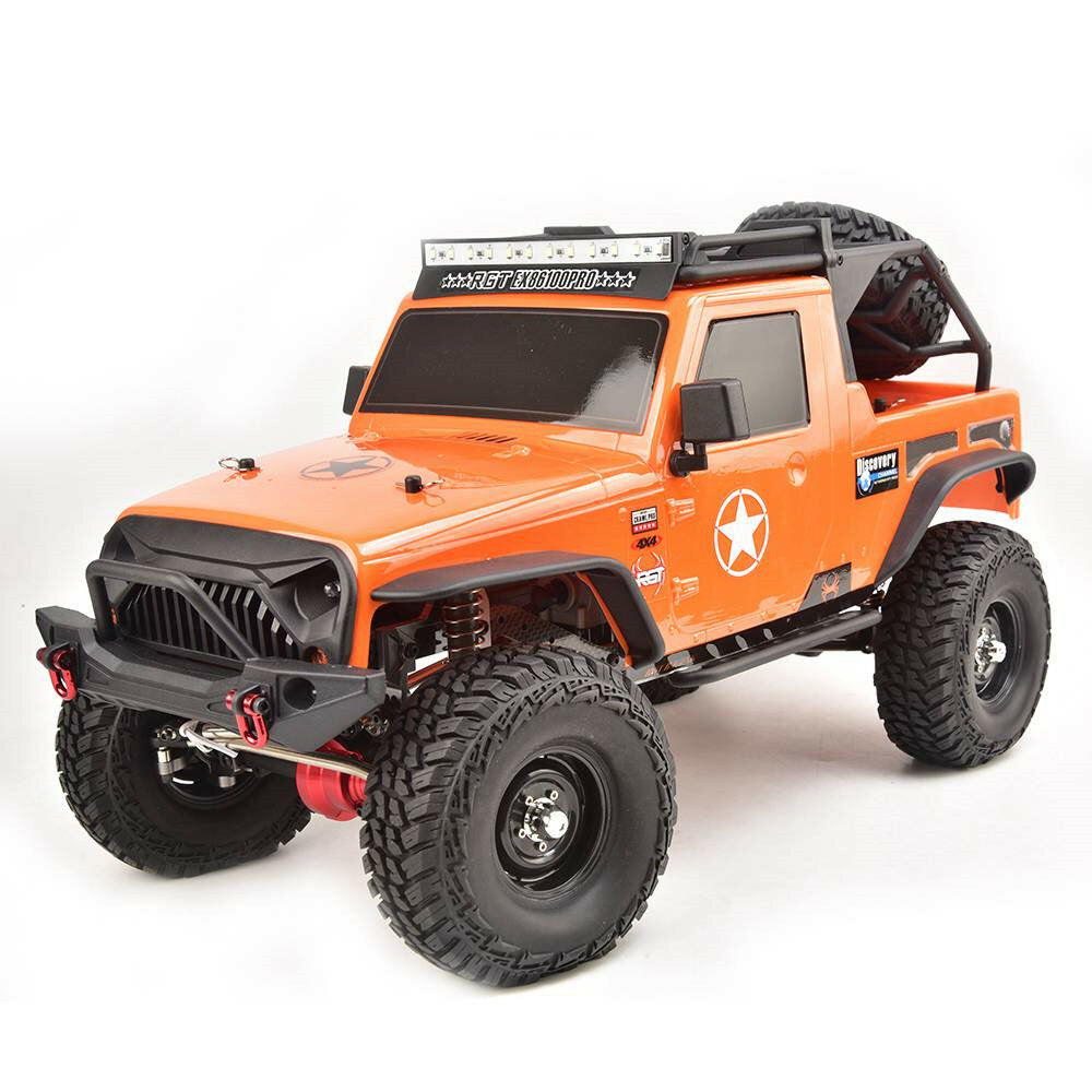 RGT EX86100 PRO Kit 1/10 2.4G 4WD Rc Car Electric Climbing Rock Crawler without Electronic Parts