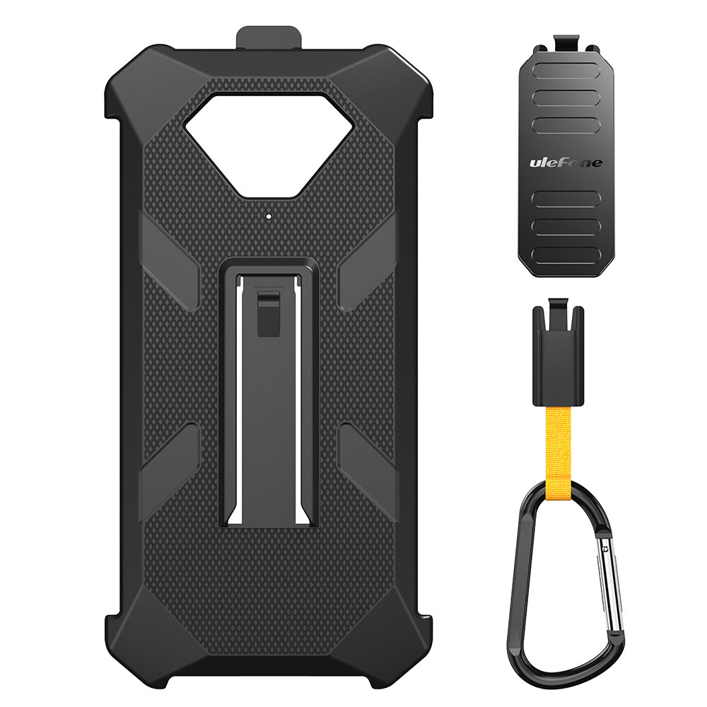 

Original Ulefone Multifunctional Protective Case Cover with Back Clip and Carabiner For Ulefone Armor X13
