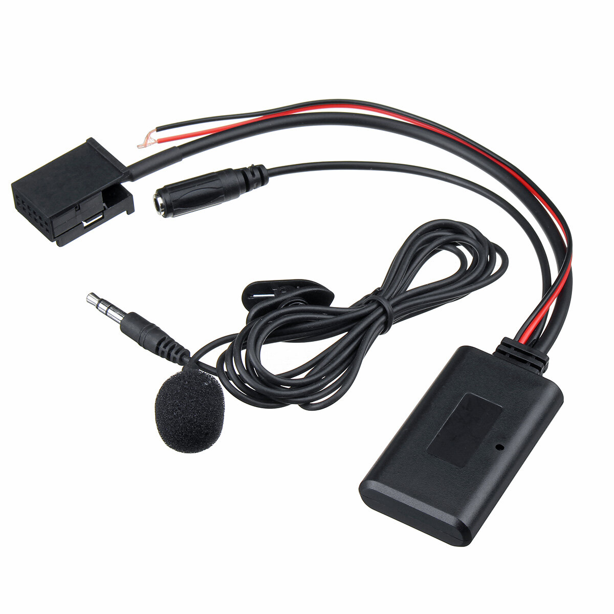 Car bluetooth Audio Cable Adapter AUX Cable 12V With Micro For BMW
