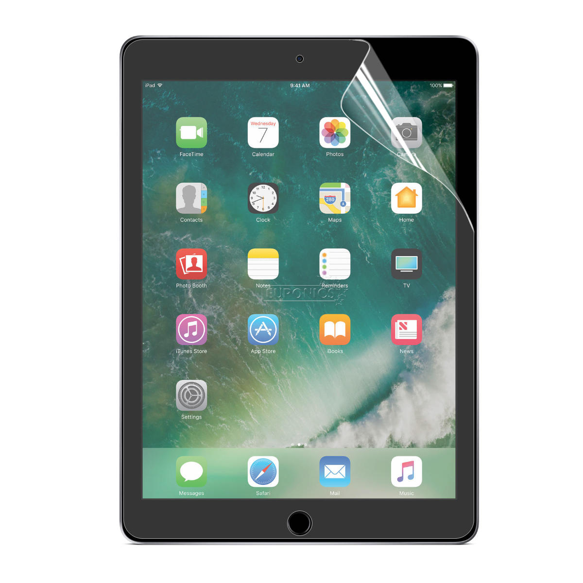 Enkay krasbestendige schermbeschermer voor iPad Air / Air 2 / nieuwe iPad 2017 / iPad 2018