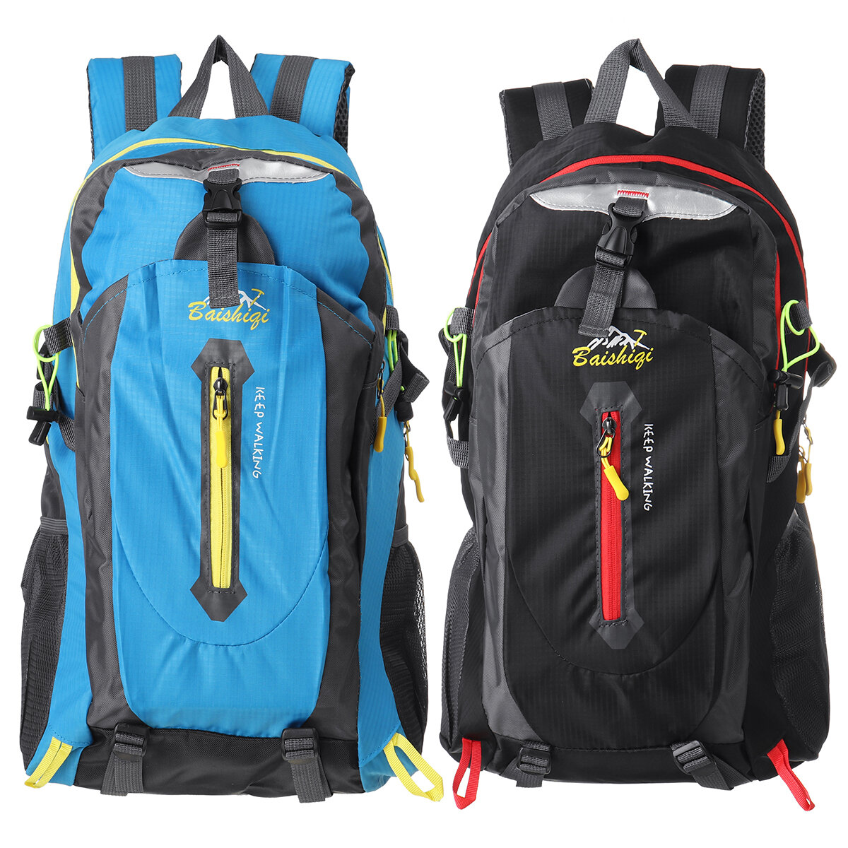 40L Large Capacity Waterproof Outdoor Sports Macbook Storage Backpack Camping Hiking Travel Bag