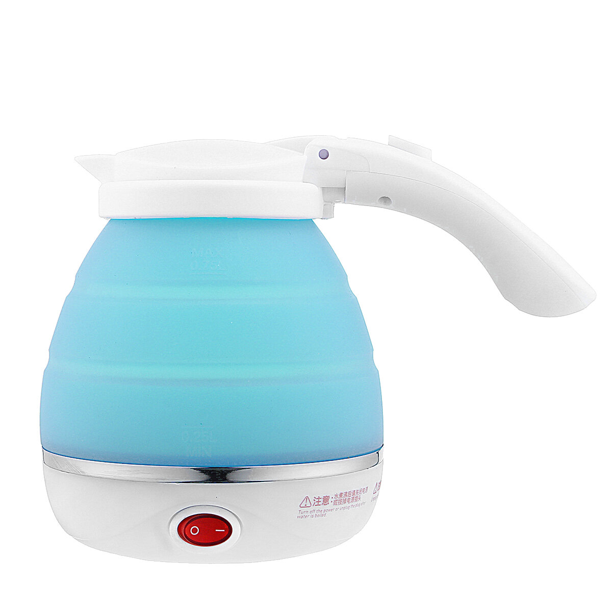 SE Collapsible Silicone Kettle