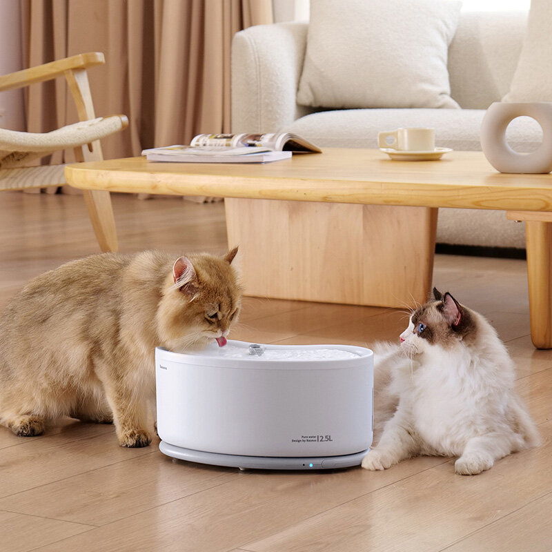 best price,baseus,cat,water,fountain,pet,automatic,feeder,discount