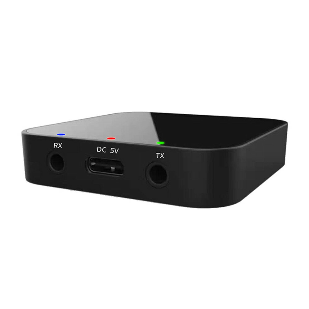Bakeey T38 bluetooth 5.0 audio-ontvanger zender draadloze muziekadapter met EDR voor thuis stereo au