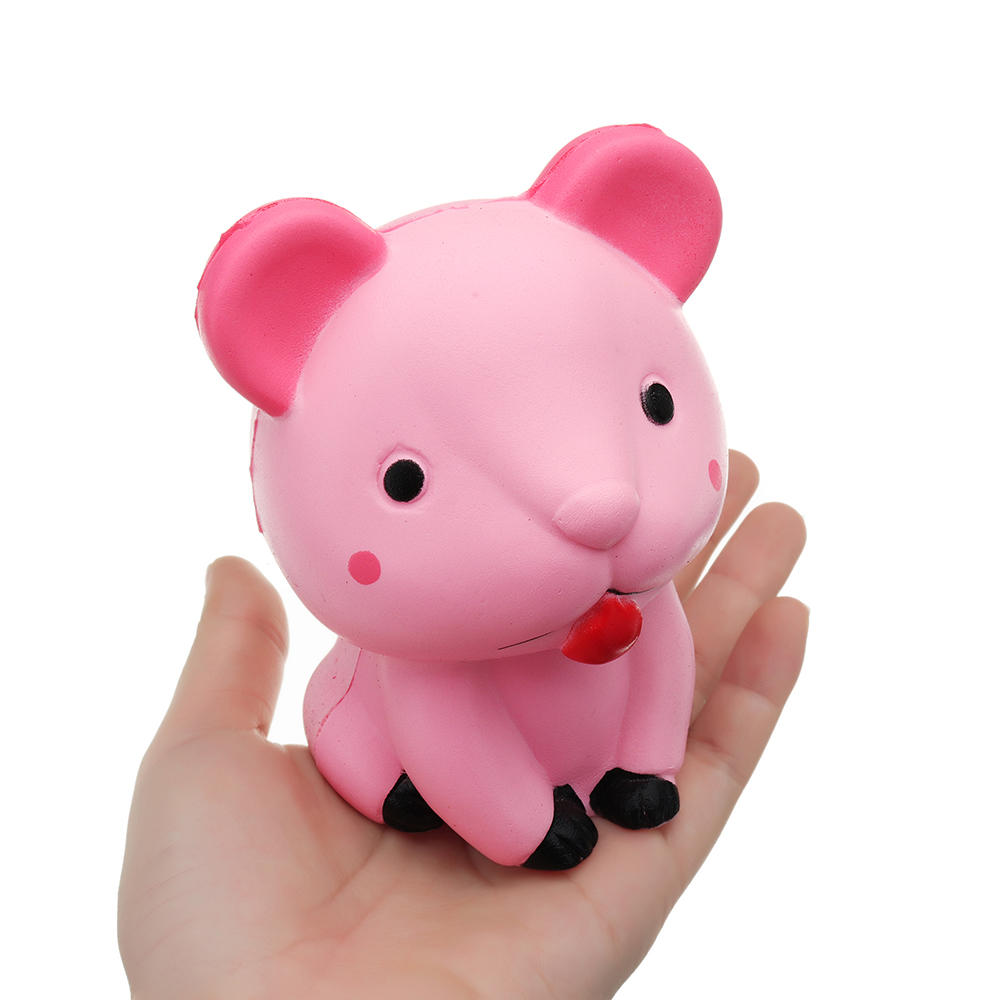 Mouse Squishy Fun Animal 11*9*6.5CM Slow Rising Collection Gift Soft Toy