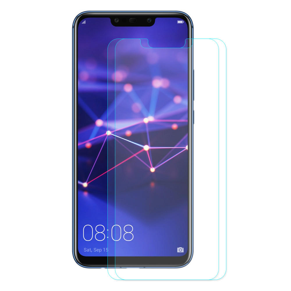 Enkay 2PCS Anti-explosion Tempered Glass Screen Protector for Huawei Mate 20 Lite Maimang 7
