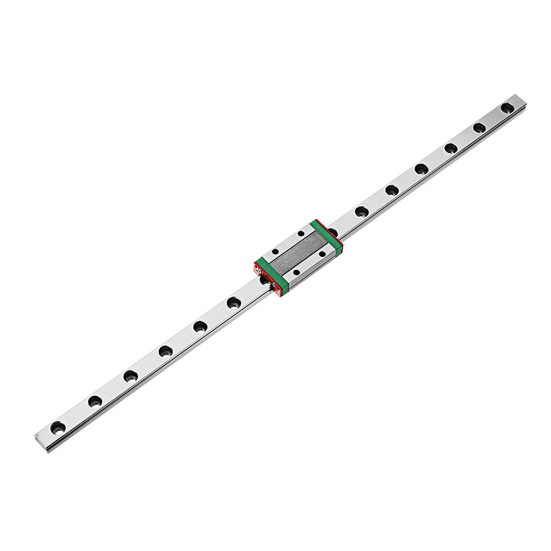 Machifit MGN9 100-1000 mm lineaire railgeleider met MGN9H lineaire blokschuifgeleiderblok CNC-onderd