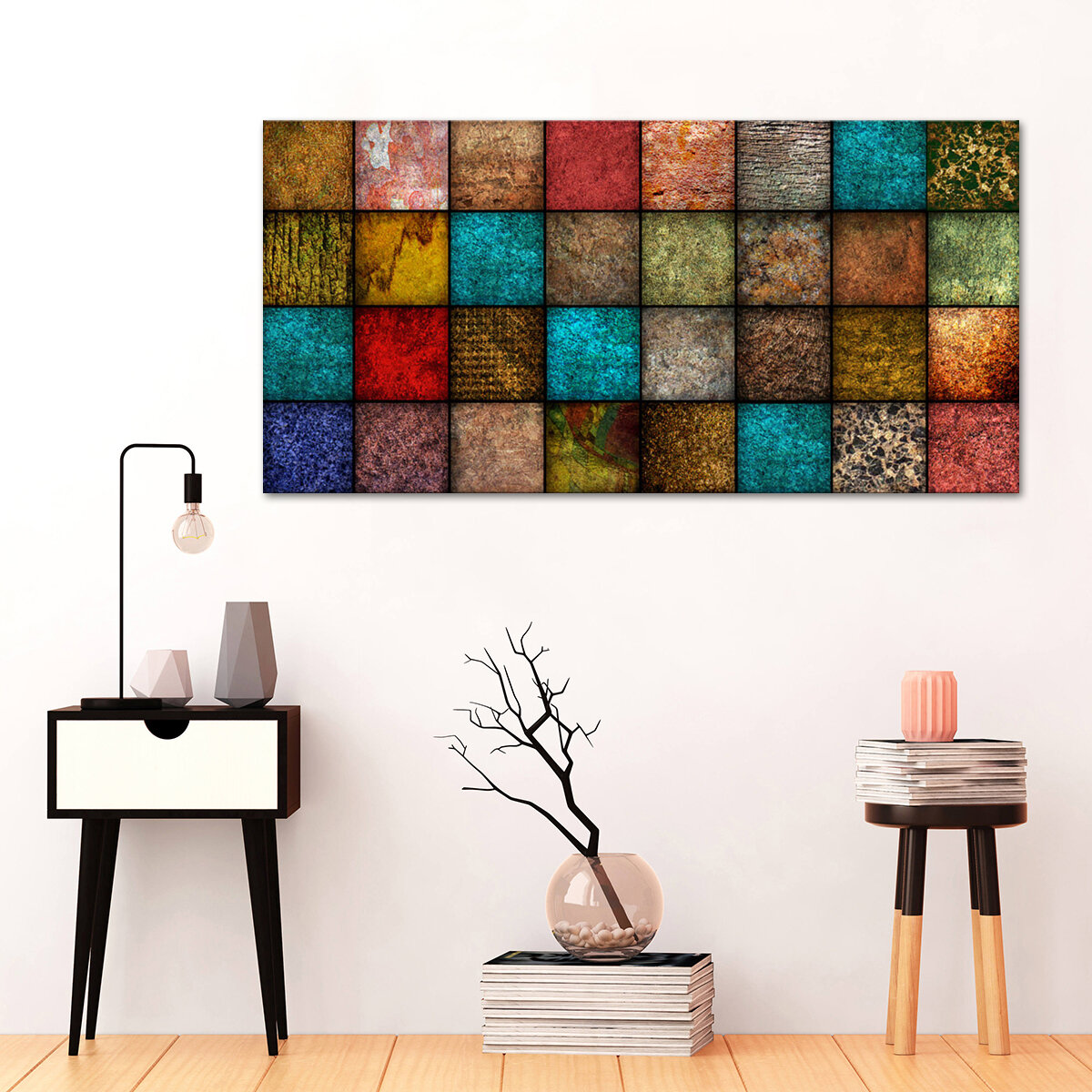 40*80/50*100/60*120cm Abstract Canvas Print Unframed Wall Art Home Office Decor Painting Art Craft K