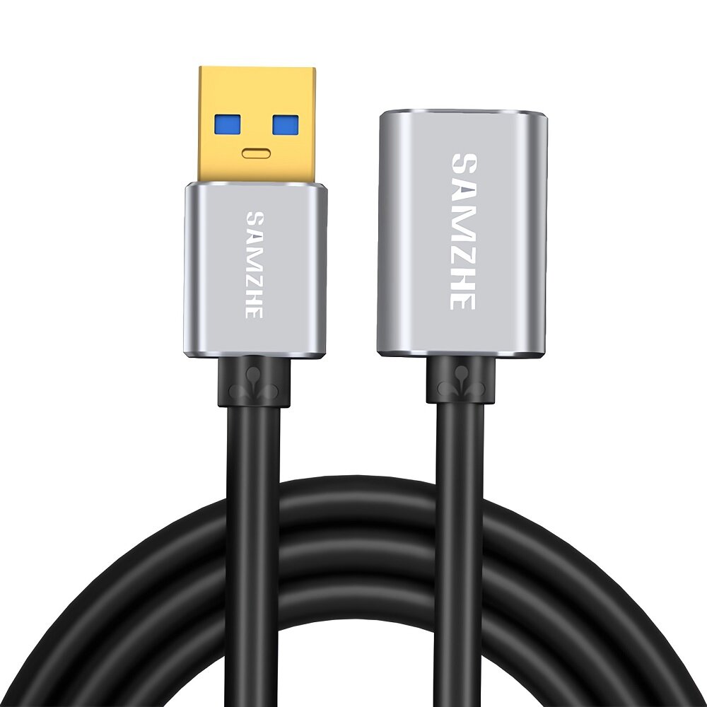 

SAMZHE LK-50 USB 3.0 Male to Female AM/AF High-Speed Transmission Data Cable for Notebook Tablet Mouse Keyboard