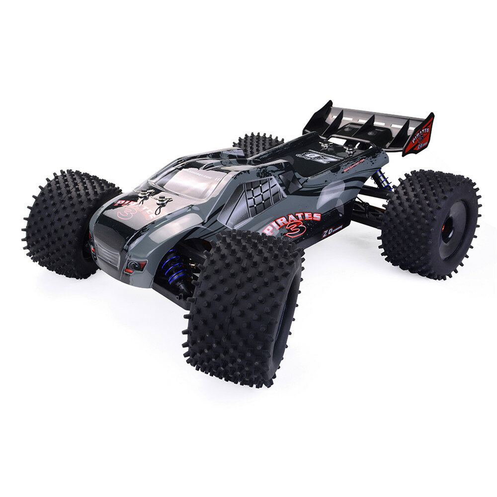 ZD Racing 9021-V3 1/8 2.4G 4WD 80km / h 120A ESC Brushless RC Car Full Scale Electric Truggy RTR Toys