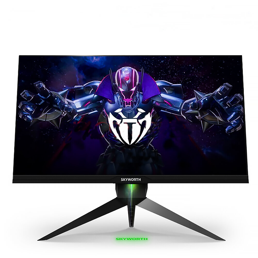 Skyworth F27G1Q 27－inch Monitor 2560*1440 Resolution 165Hz HDR 1Ms IPS Screen 21:9 Wide HDR Technology Lifting Rotating Base Computer Monitor Gaming Display Screen