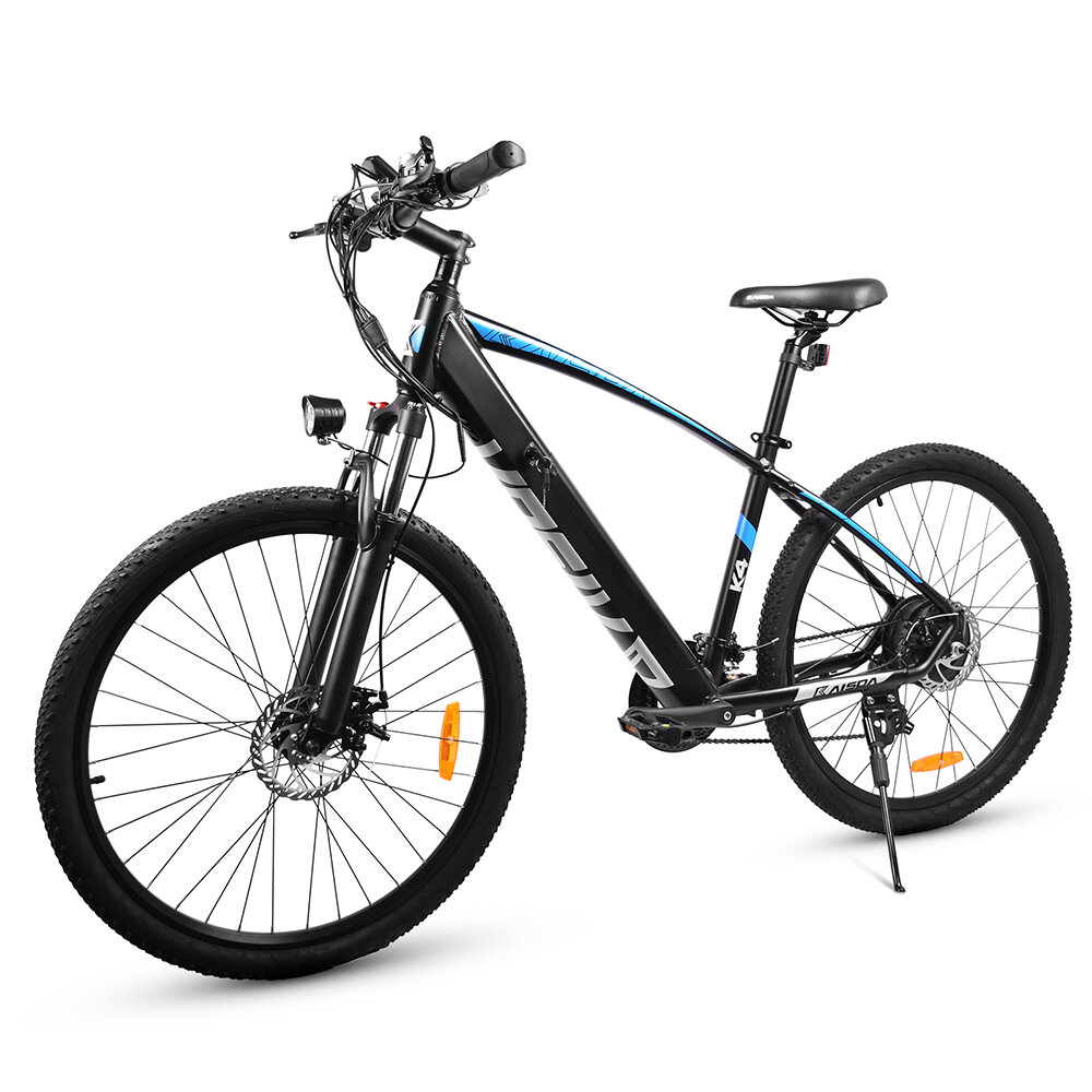[EU DIRECT] KAISDA K4 10.4Ah 36V 350W 27.5*1.95 inch Elektrische fiets 40km Kilometerstand 120kg Max. belasting Elektrische mountainbike
