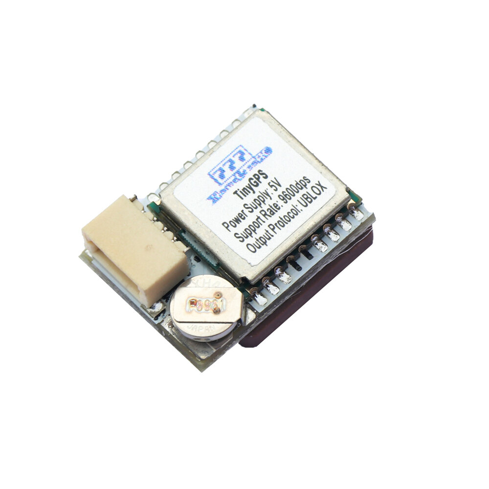 NamelessRC Tiny GPS Module 5V 9600dps UBLOX for FPV Racing Drone Compatibled With GPS/GLONASS/BDS