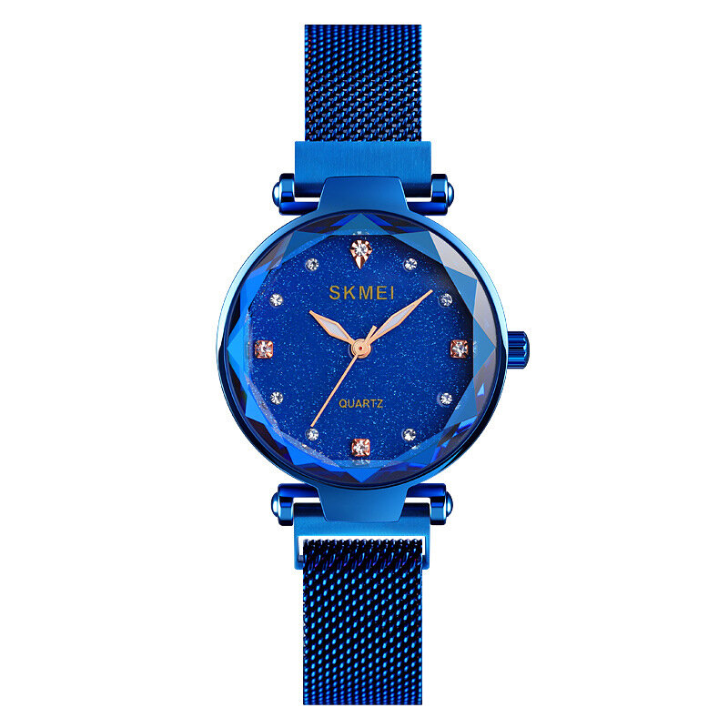 SKMEI Q022 Small Dial Elegant Design Ladies Wrist Watch Waterproof Quartz Watch