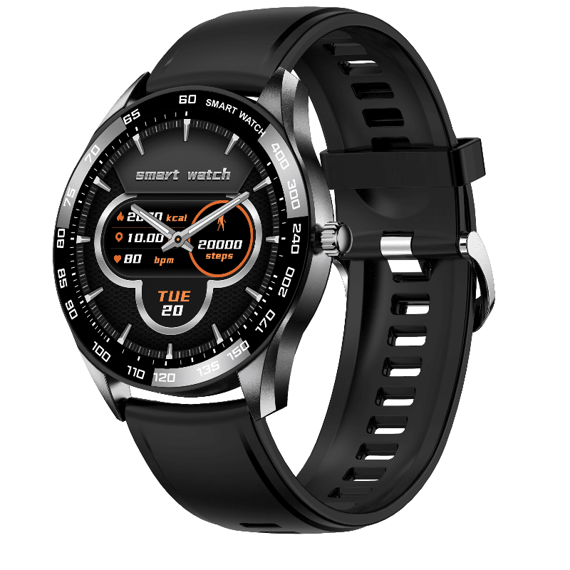 Bakeey mk28 1.32 inch touch screen heart rate blood pressure oxygen monitor customize watch face ip67 waterproof bt5.0 smart watch