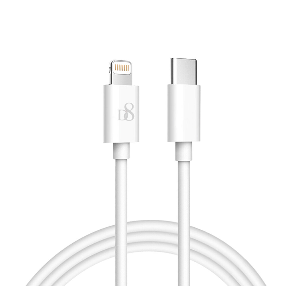 

D8 18W PD 3A MFI USB-C to for Lightning Data Cable Fast Charging Data Cable for iPhone 12 12 Mini 12 Pro Max For iPad 20