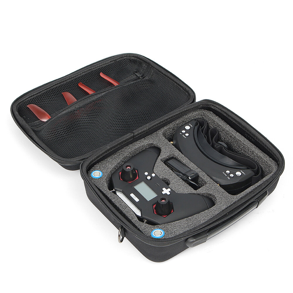 Realacc X-lite Transmitter Edition FPV RC Drone Shoulder Bag Handbag for FrSky 