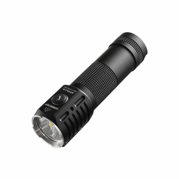 Lumintop Apollo (V2) 1300LM Rechargeable 21700 Magnetic Flashlight 160m Beam Distance Compact Mini LED Torch Light Outdo