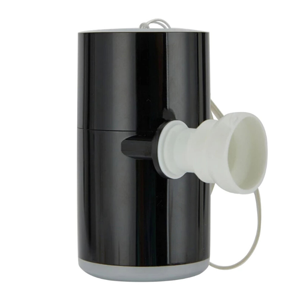 Bomba de ar para camping ao ar livre com lâmpada de camping Ultralight 1300mAh 180L / min USB carregador mini inflador ajuste de brilho de 3 níveis