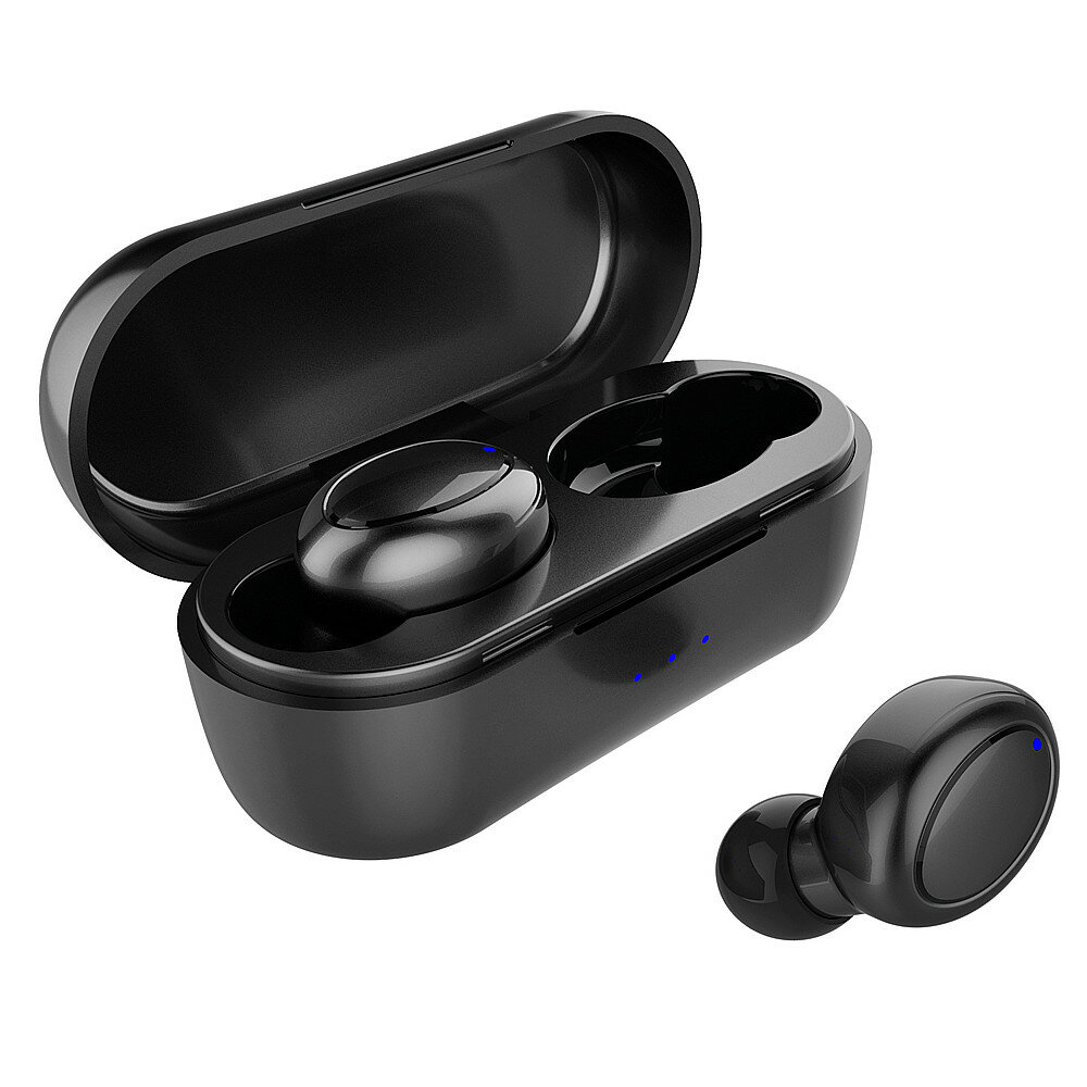 V2 TWS Dynamic bluetooth 5.0 Wireless Stereo Earbuds Noise Cancelling Touch Control In Ear Earphone 