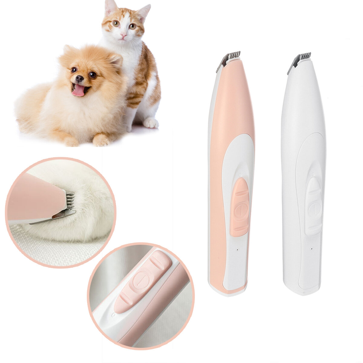 USB Oplaadbare Elektrische Pet Nail Tondeuse Grinder Cat & Dog Grooming Tool Elektrische Kniptang