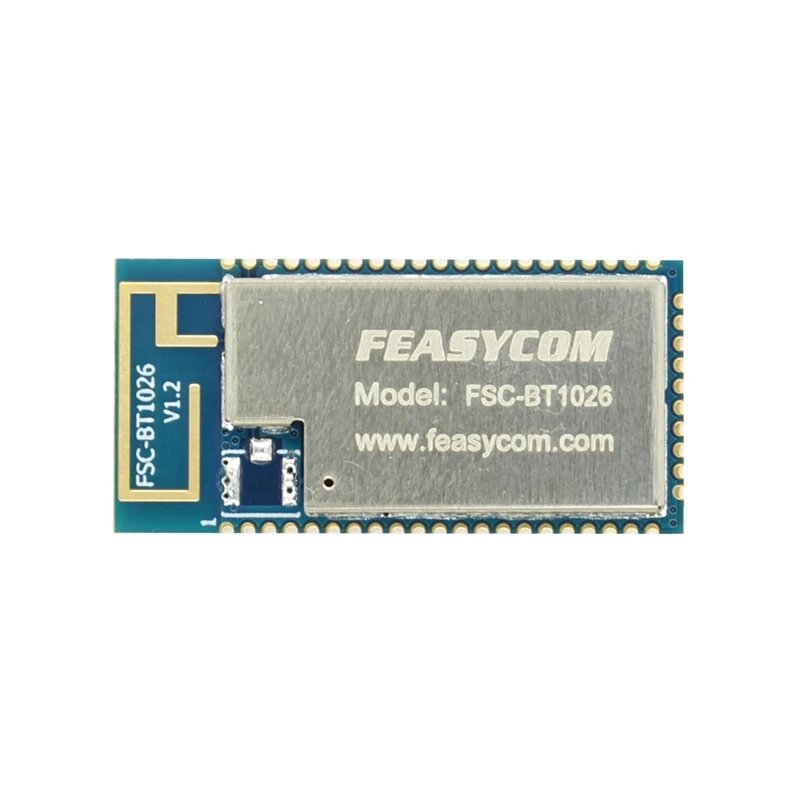 FEASYCOM Bluetooth 5.1 Audio Module QCC 3034 Chip Module voor Draadloze Ontvanger in A2DP Stereo Aud