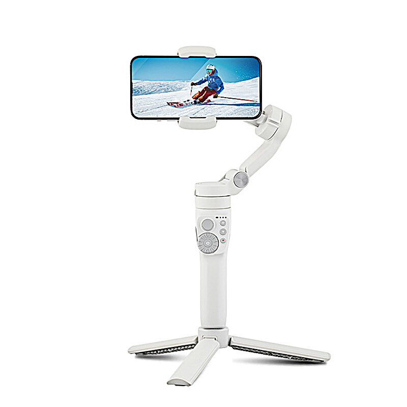

FeiyuTech Vimble 3 Anti-shake 3 Axis Foldable Handheld Gimbal Stabilizer Adjustable Selfie Stick with Tripod for iPhone
