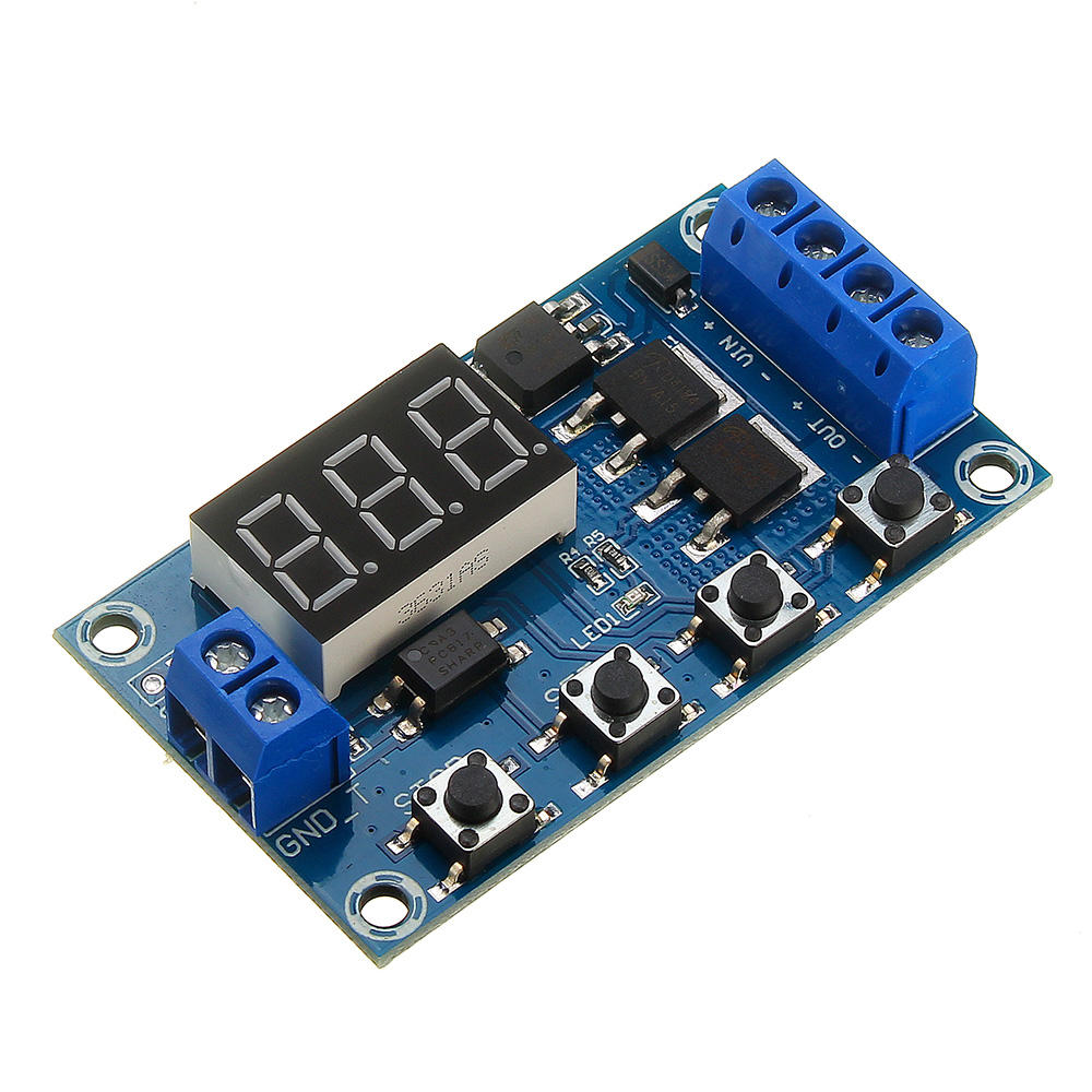 3pcs XY-J04 Trigger Cycle Time Delay Switch CircuitDouble MOS Tube Control Board Relay Module