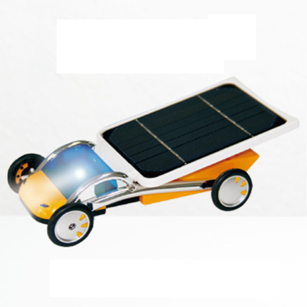 Exploring Kid EK-D020 Creative DIY Assembly Remote Control Solar Powered Car Science Experiment Model Early Education To