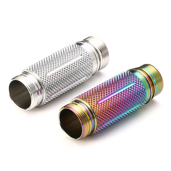 Astrolux - separate SS 18650 tubes