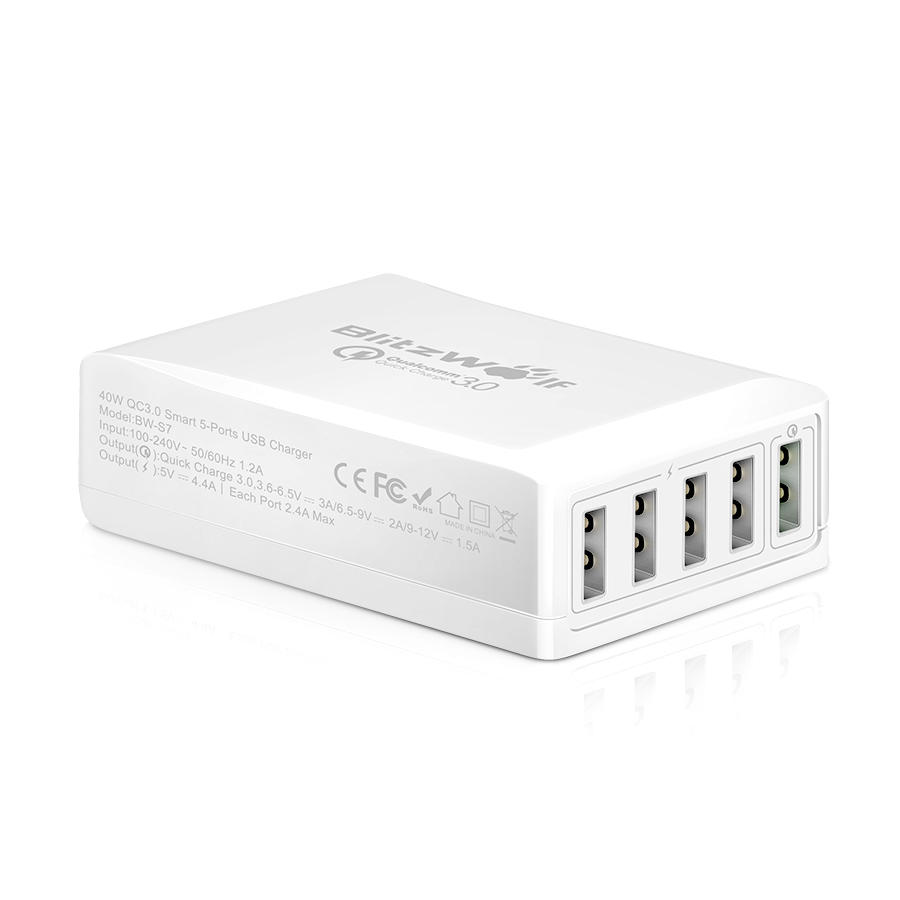 best price,blitzwolf,bw,s7,ports,wall,charger,discount