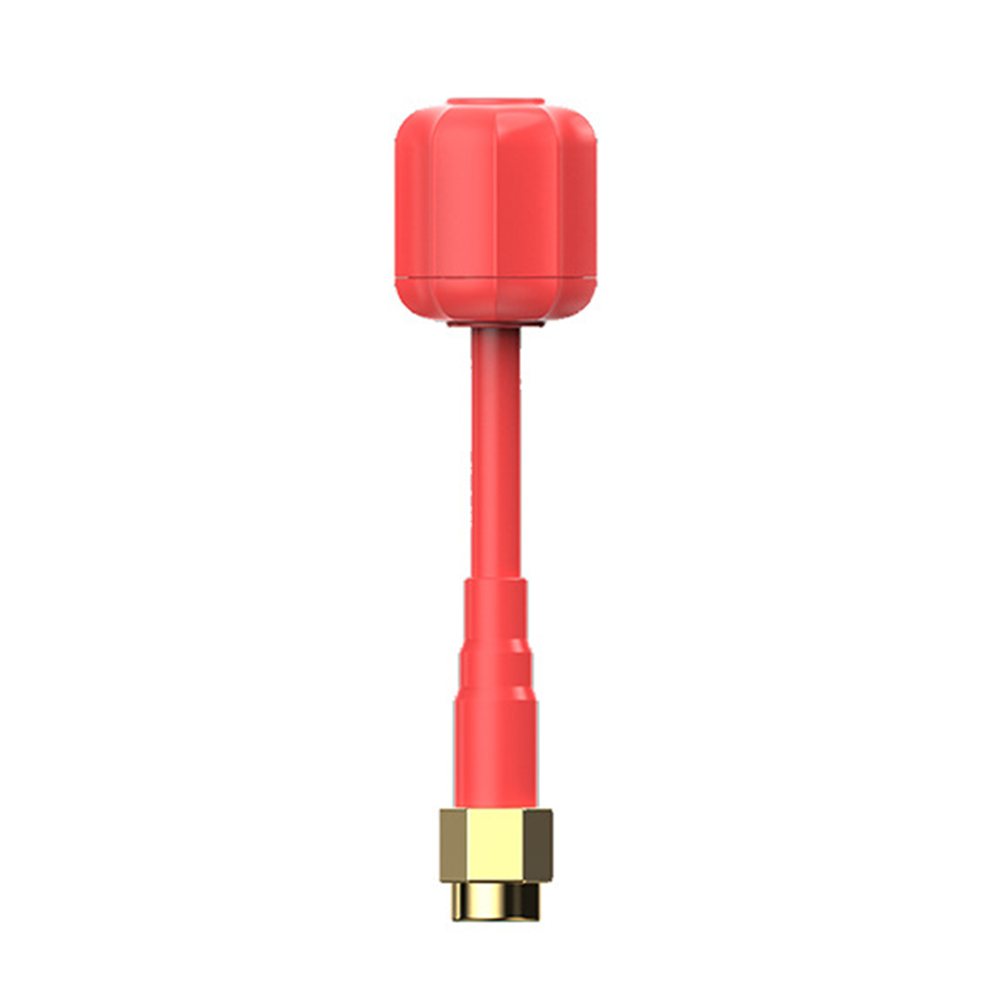DMKR LY-01 Omni Lollipop 5.8GHz 3dBi SMA Red antenna