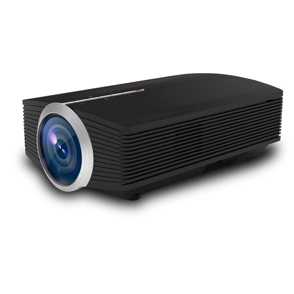 

[Phone Mirroring] YG510 Mini LED Projector 1080P Supported 1200 Lumens For Home Theater Portable With HDMI Wired Sync Di