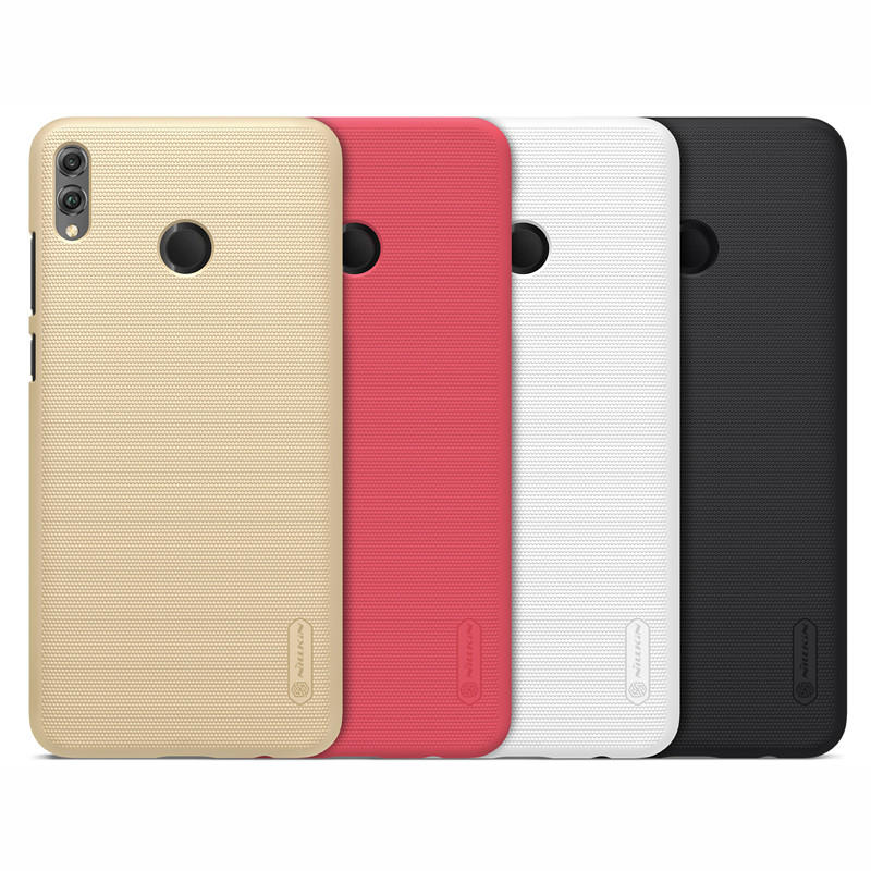 NILLKIN Frosted Shockproof Ultra Thin Hard PC Back Cover Beschermhoes voor Huawei Honor 8X Max