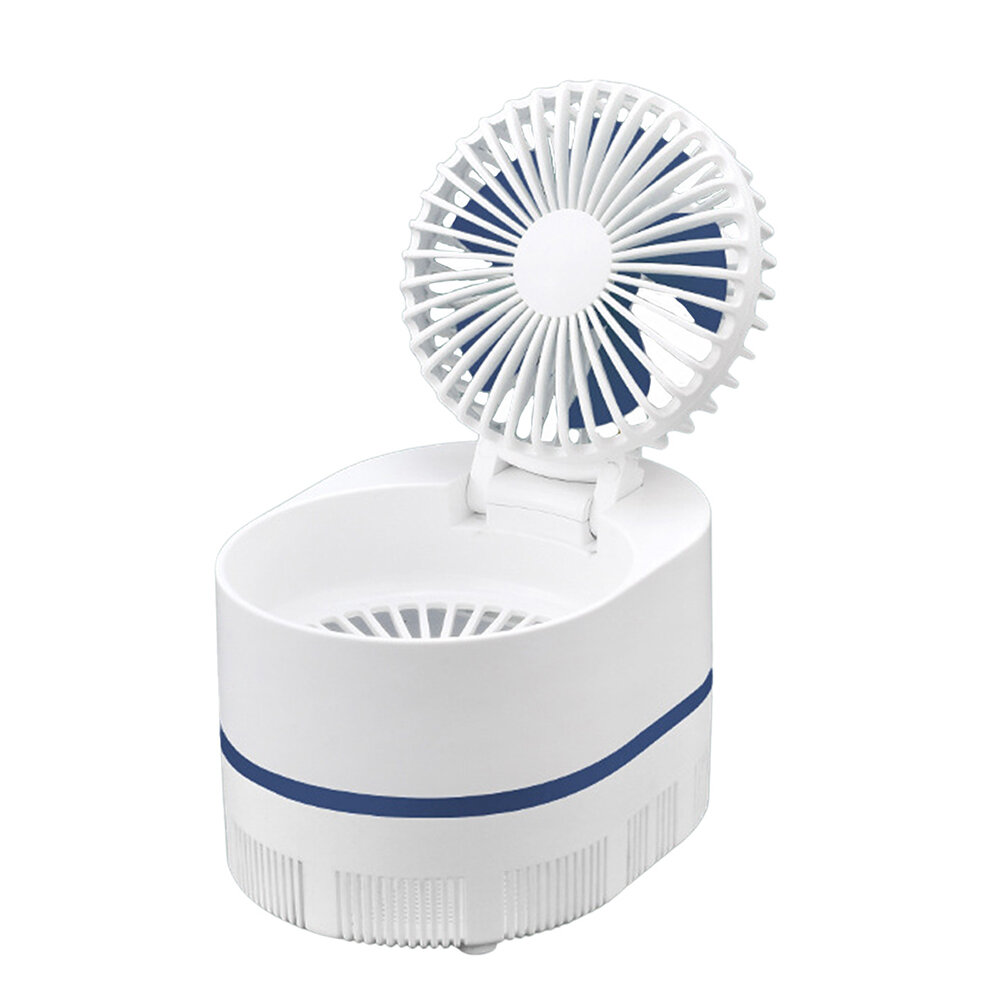 Multifunctionele muggenmelkventilator Mini-desktop USB-koelventilator 3 versnellingen Windsnelheid v