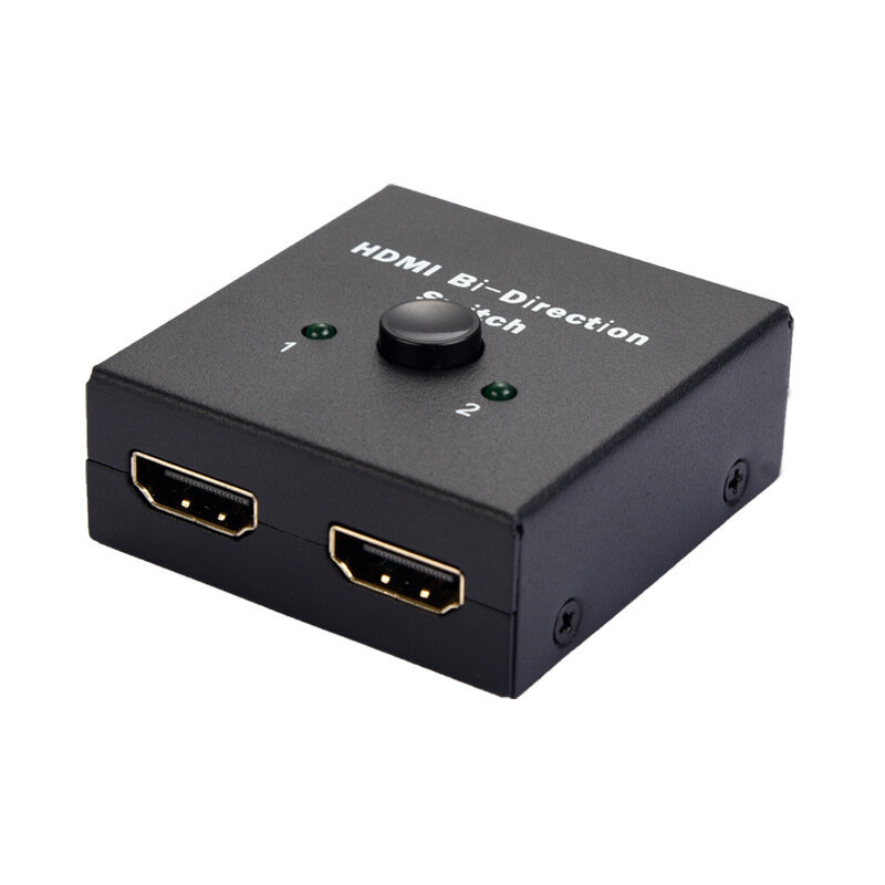 NK-Q3 1080P Plug And Play HDMI Splitter Switch Two In and One Out Smart HDMI Bi-Direction Video Adap