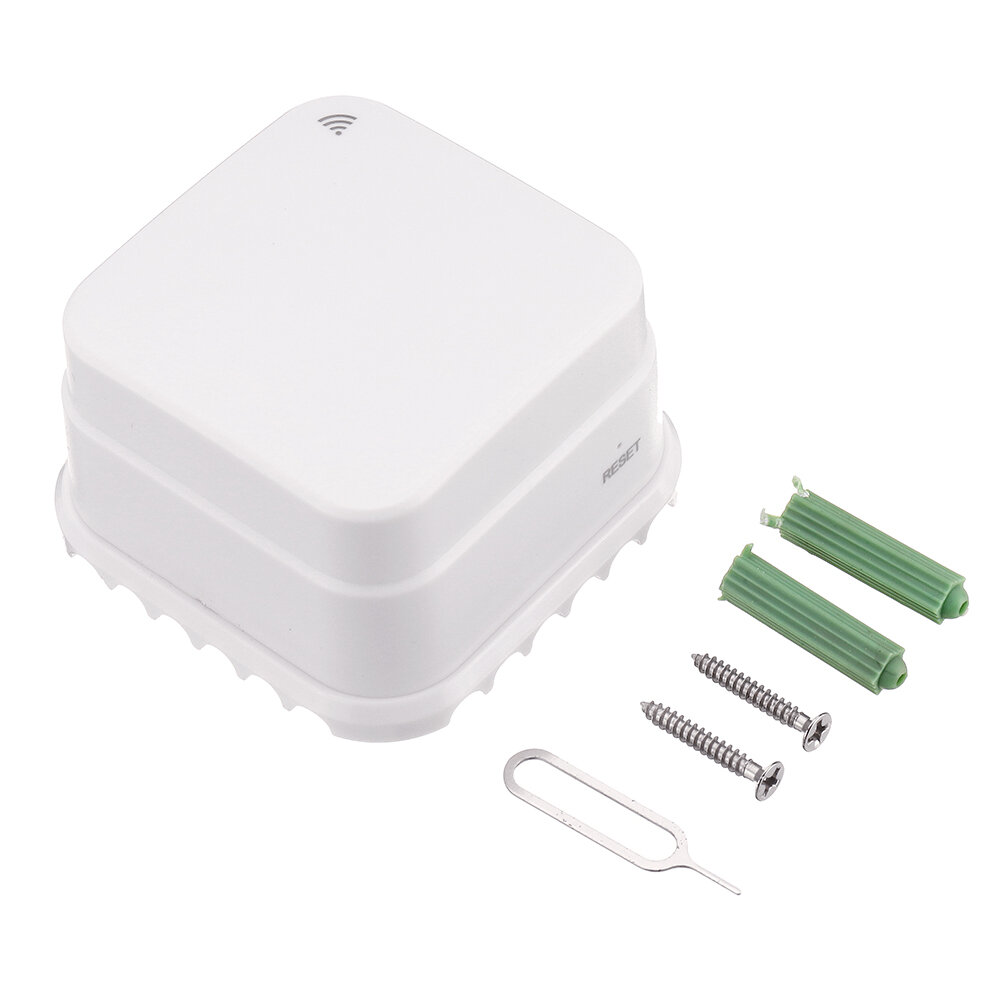 MoesHouse WF-SWD Smart WiFi Waterlekdetector Batterijversie Waterlekkagedetector