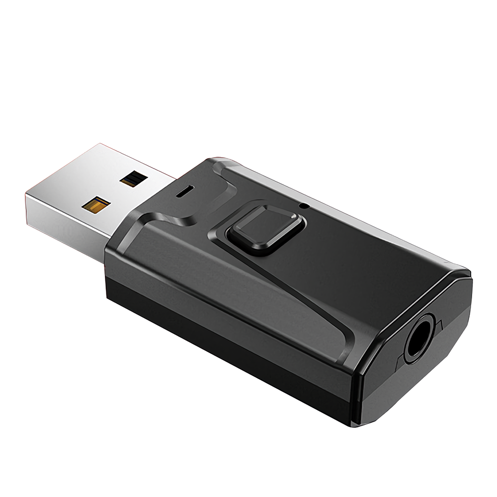 

USB беспроводной аудио адаптер Bluetooth bluetooth5.1 3,5 мм адаптеры AUX ключи аудио передатчик Приемник для Авто Наушн