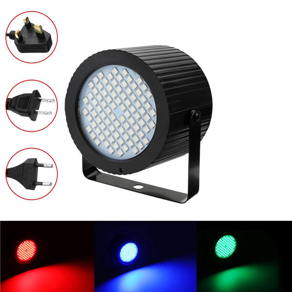 20W 88 LED RGB Sound Control Dimmable Stage Light Laser Projector Lamp for DJ Disco Bar