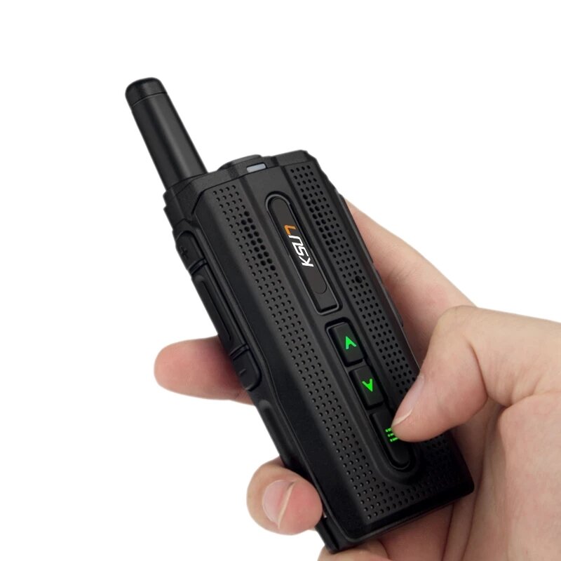 

KSUN KSX10 Walkie-talkie Outdoor Small Handheld Meter Mini 50 Civilian Kilometers High Power Mobile Phone Intercom