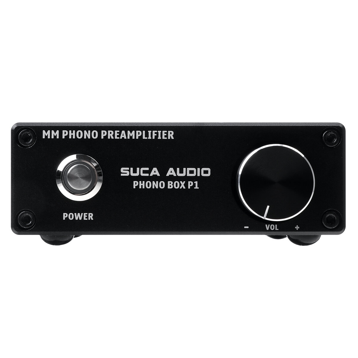 

SUCA AUDIO PHONO BOX P1 MM Record Player Audio HiFi Amplifier Stereo Turntable Phono Preamplifier