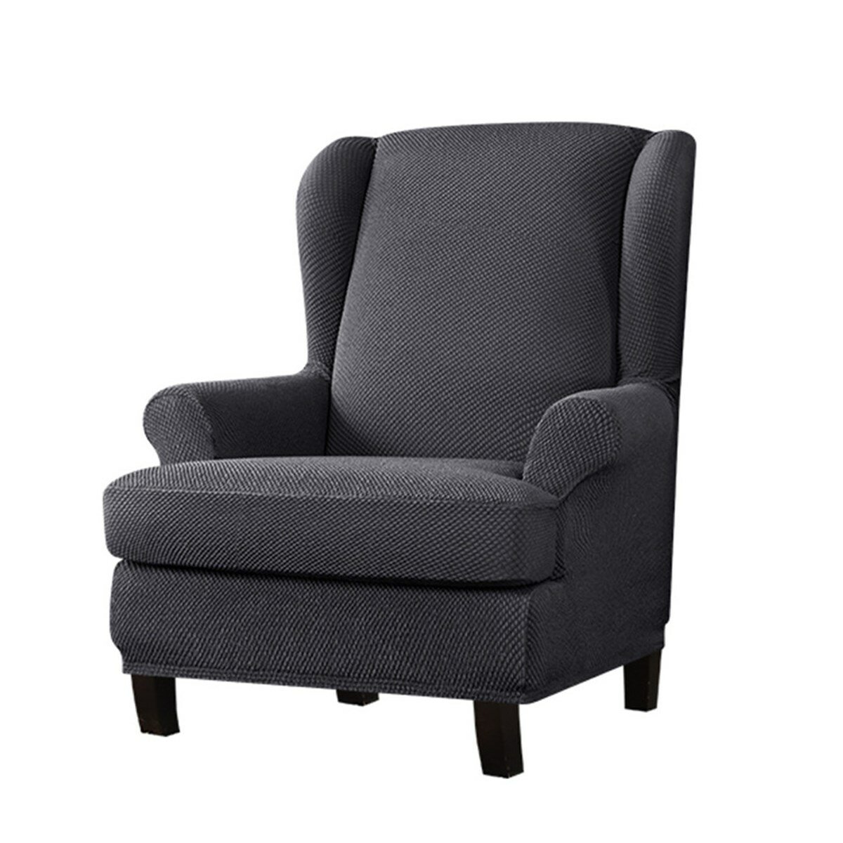 غطاء كرسي سميك قابل للتمدد واقي للأريكة من نسيج كسول قابل للغسل